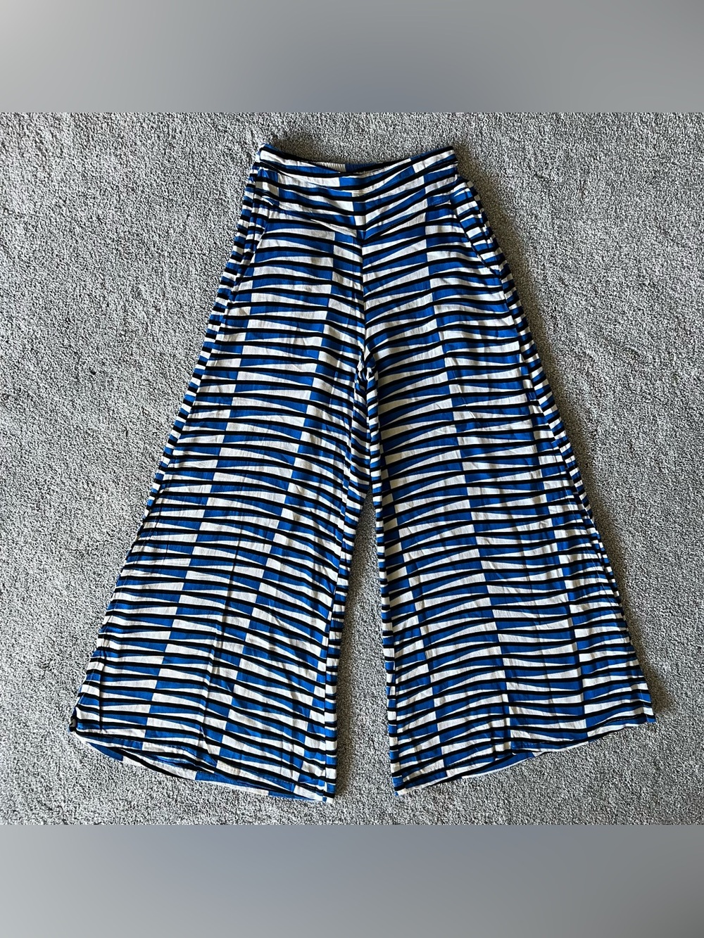 AVA SKY Geometric Pants
